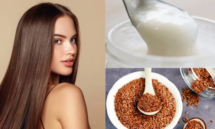Flax seeds help nourish skin and hair, promoting a natural glow and strong, shiny texture.